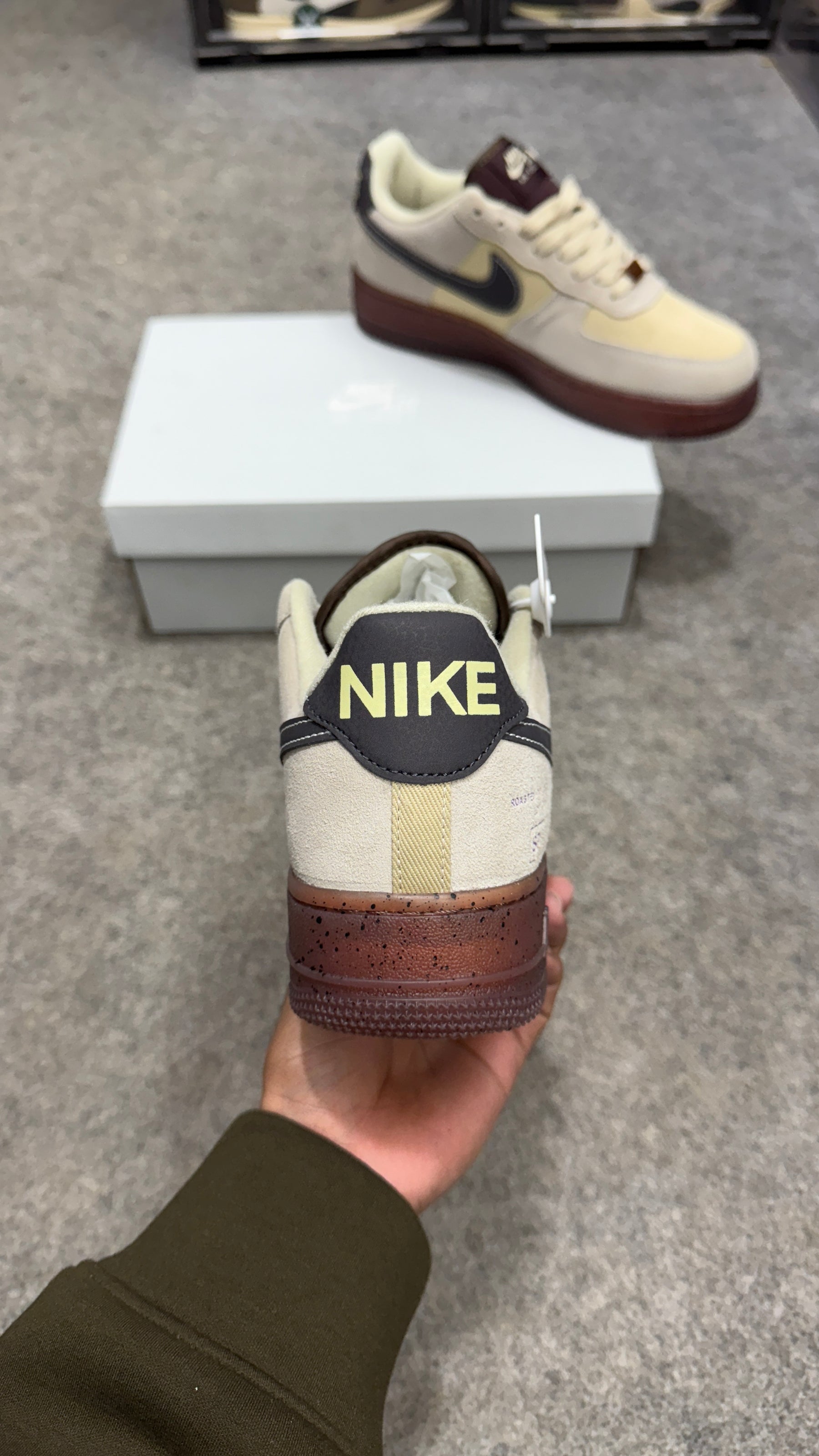 AirForce 1 'Coffee'