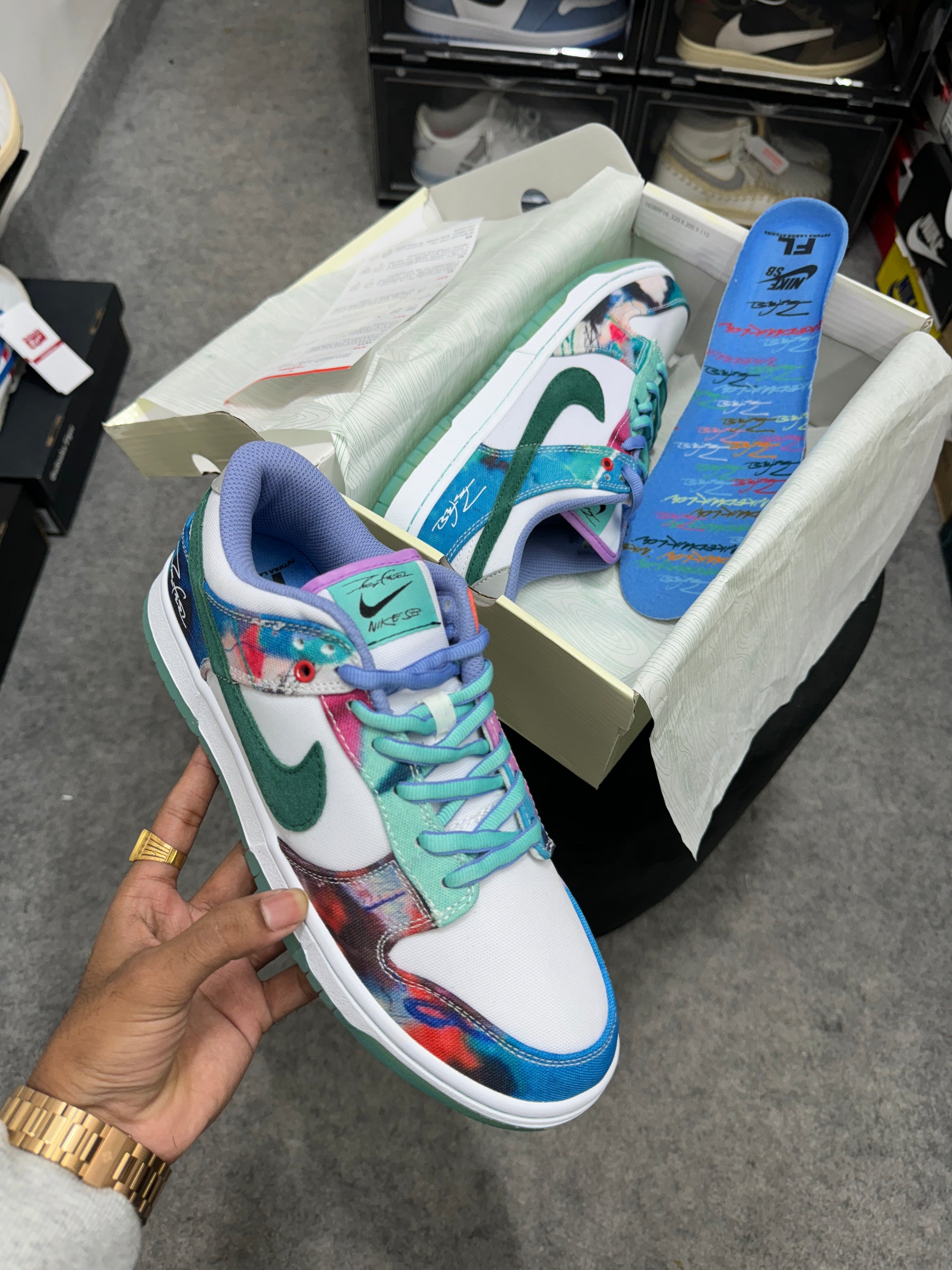 SB Dunk Low 'Futura Laboratories'