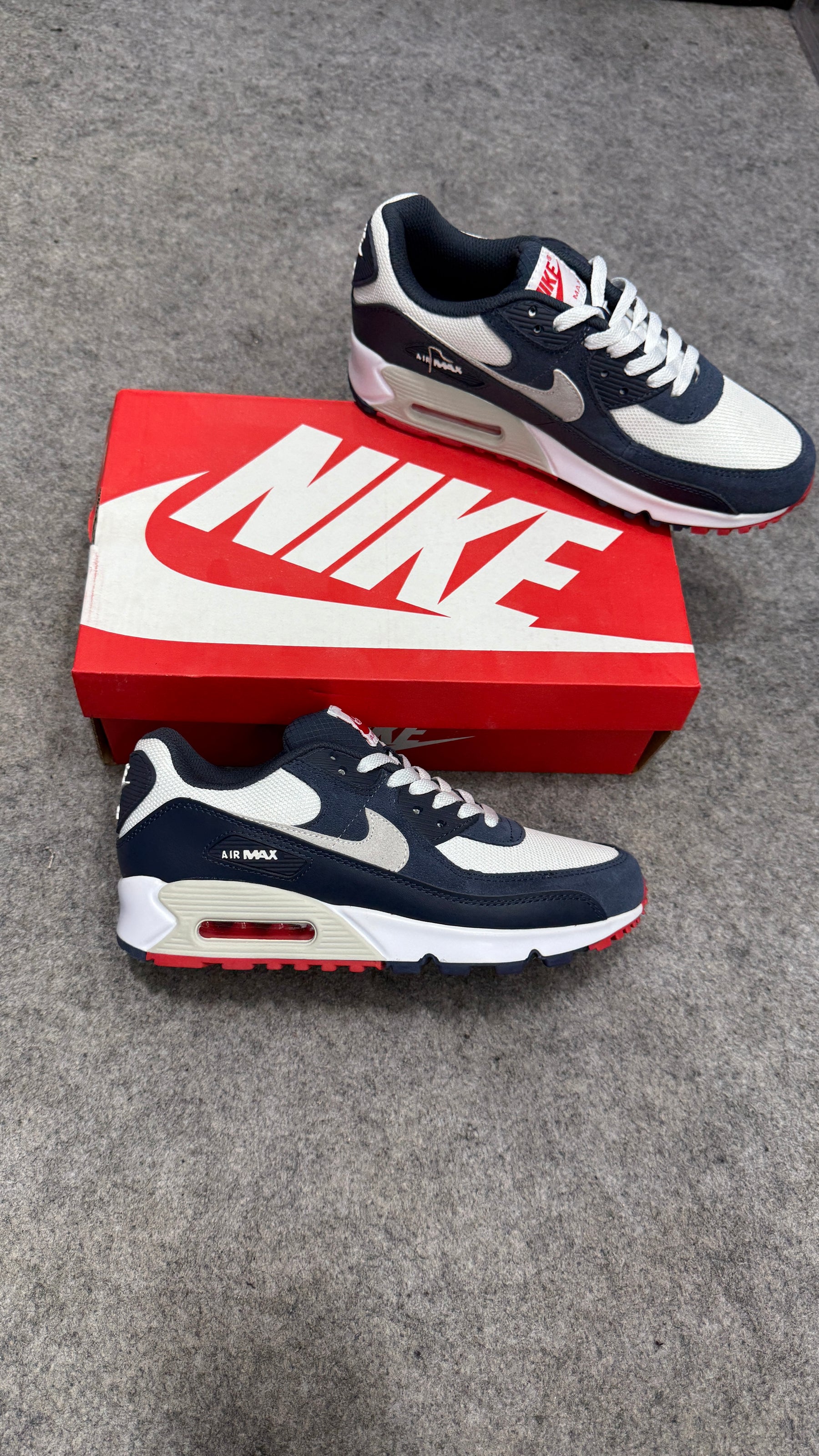 Nike Airmax 90 'OBSIDIAN'