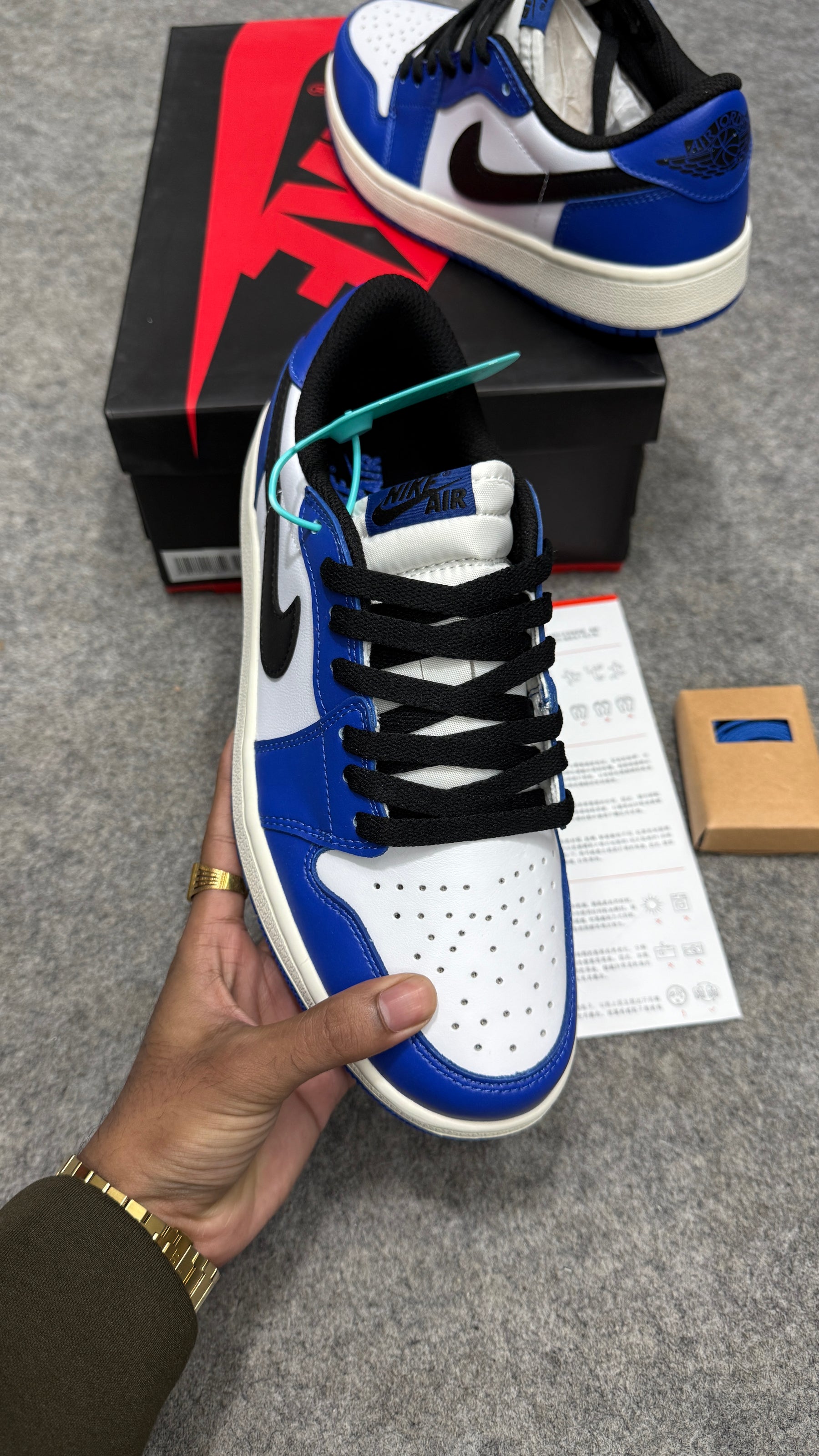 AJ1 Low 'Game Royal'