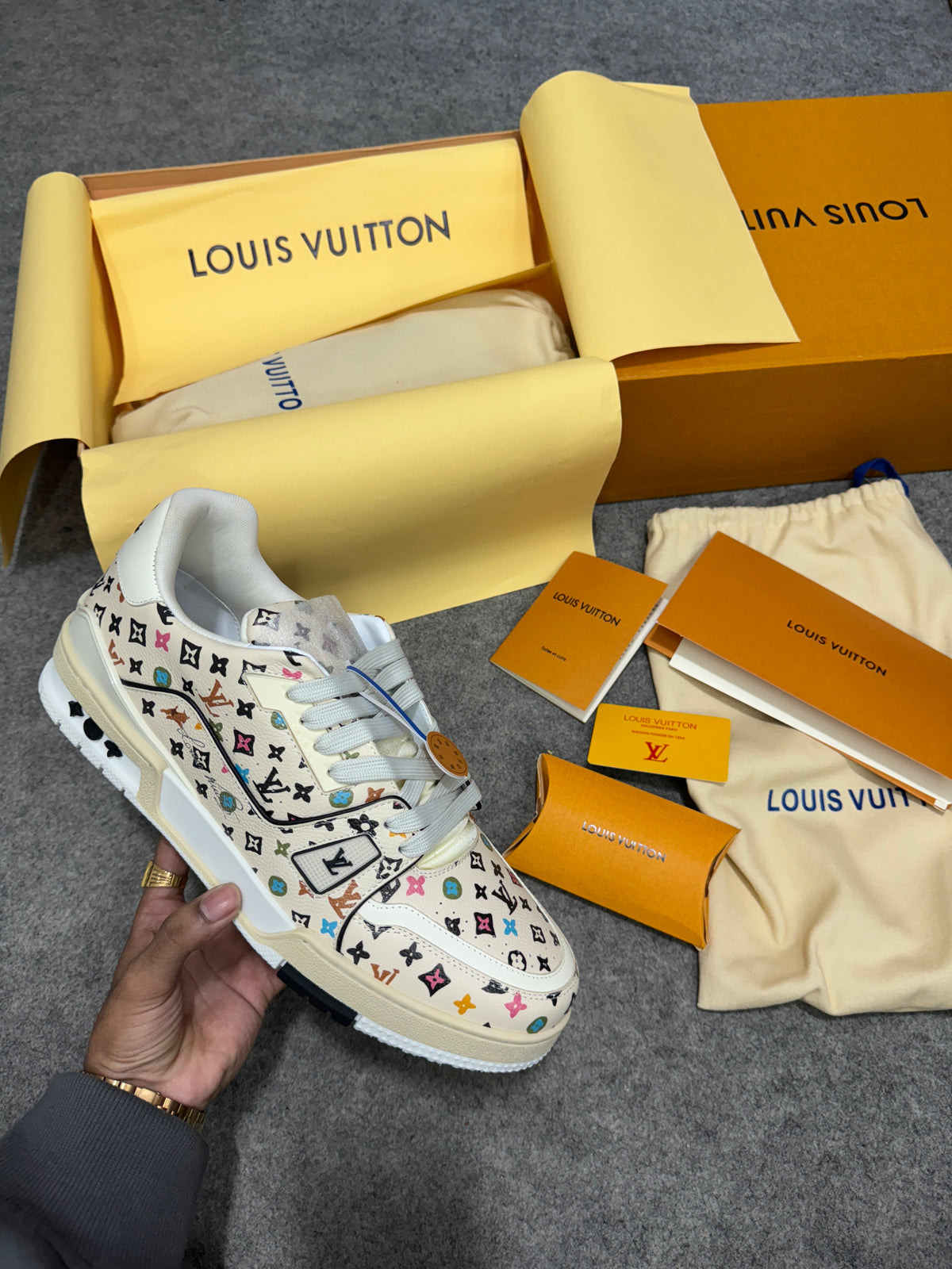 Louis Vuitton x Tyler The Creator Trainer 'White'    (UA)