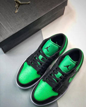 AJ 1 Low 'Black Lucky Green'