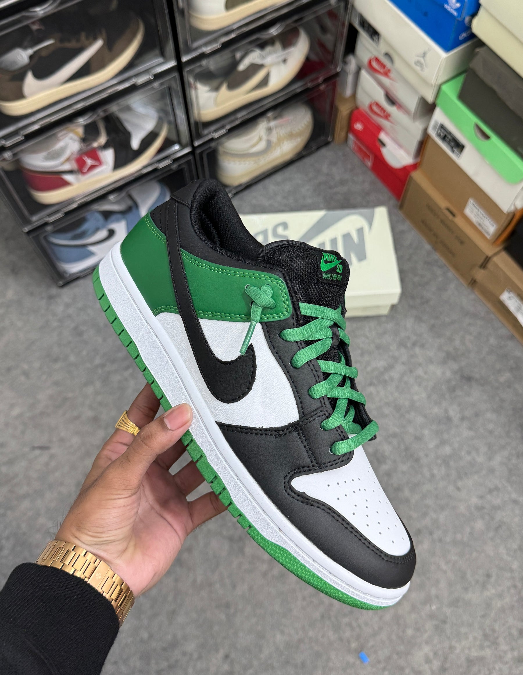 SB Dunk Low 'Classic Green'