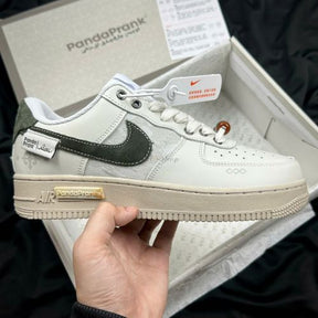 Airforce 1 x Panda prank 'Moss Green swoosh'
