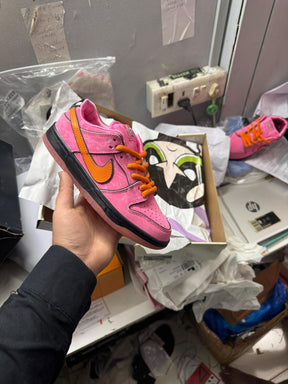 SB Dunk x Powerpuff 'Pink Blossom'