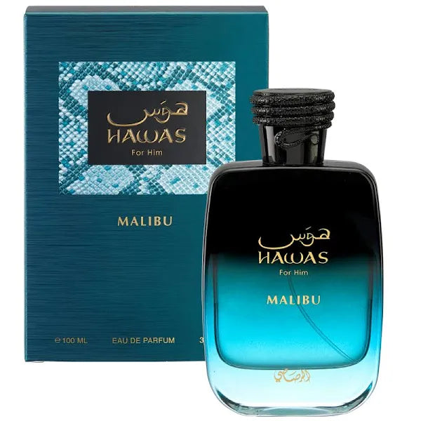 Rasasi Hawas MALIBU For Him EDP 100ml