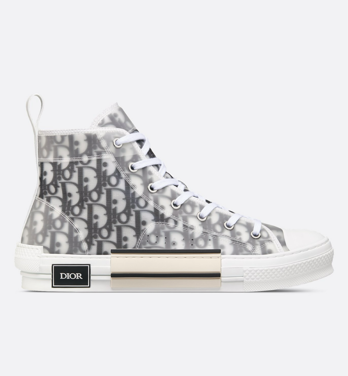 Dior B23 High-Top Logo Oblique (UA)