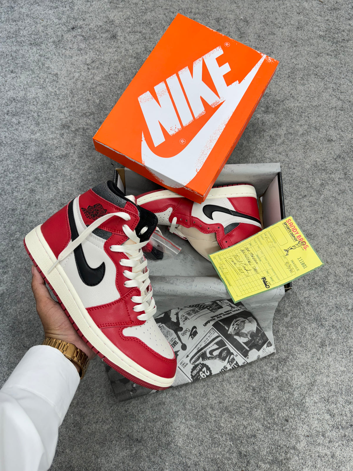 AJ 1 High 'Lost and Found'