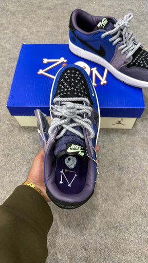 AJ 1 Low 'Zion Williamson Voodoo Alternate'