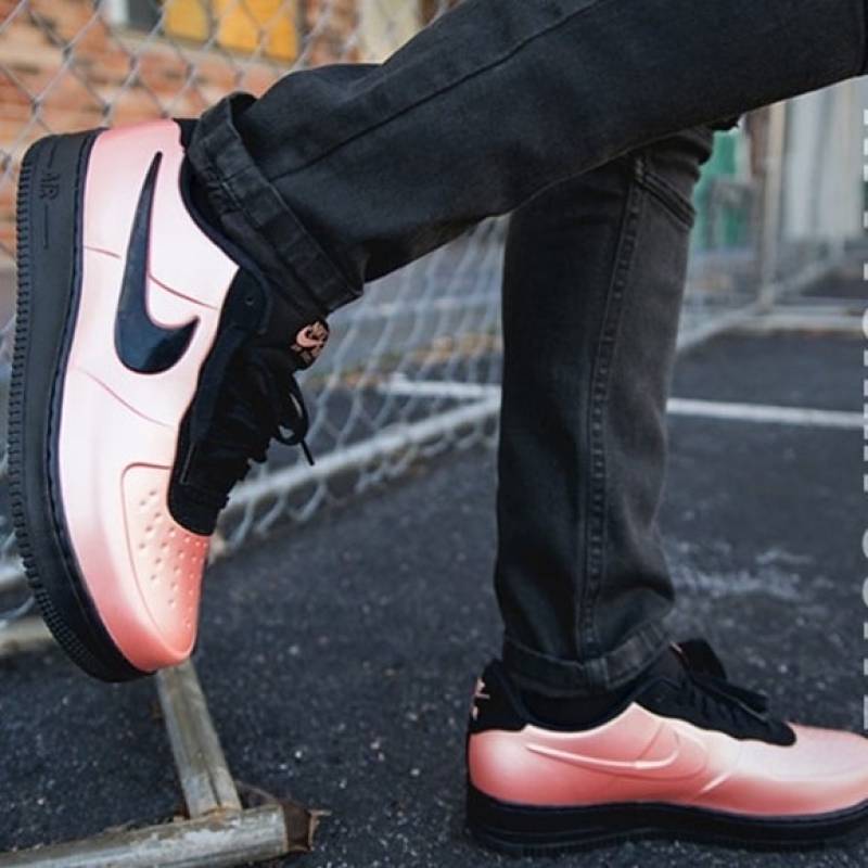 Air Force 1 Foamposite Pro Cup in the Coral Stardust