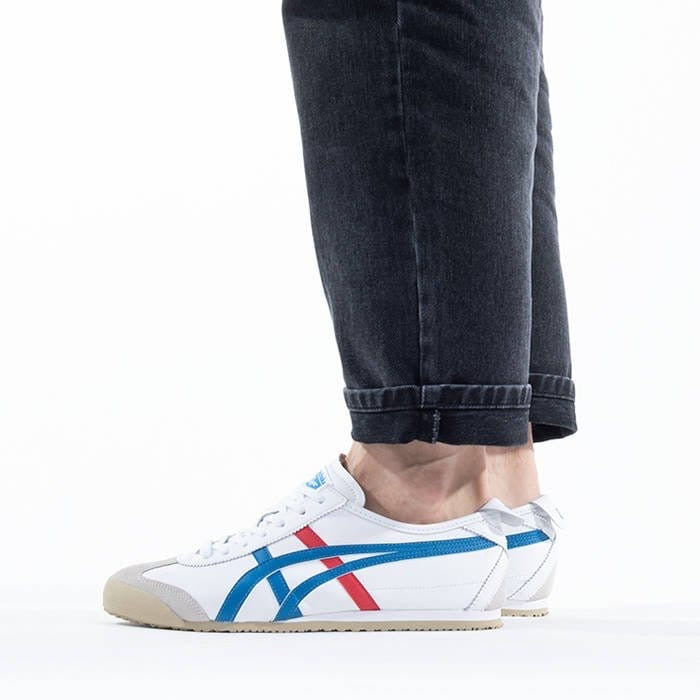 TIGER MEXICO 66 White Blue