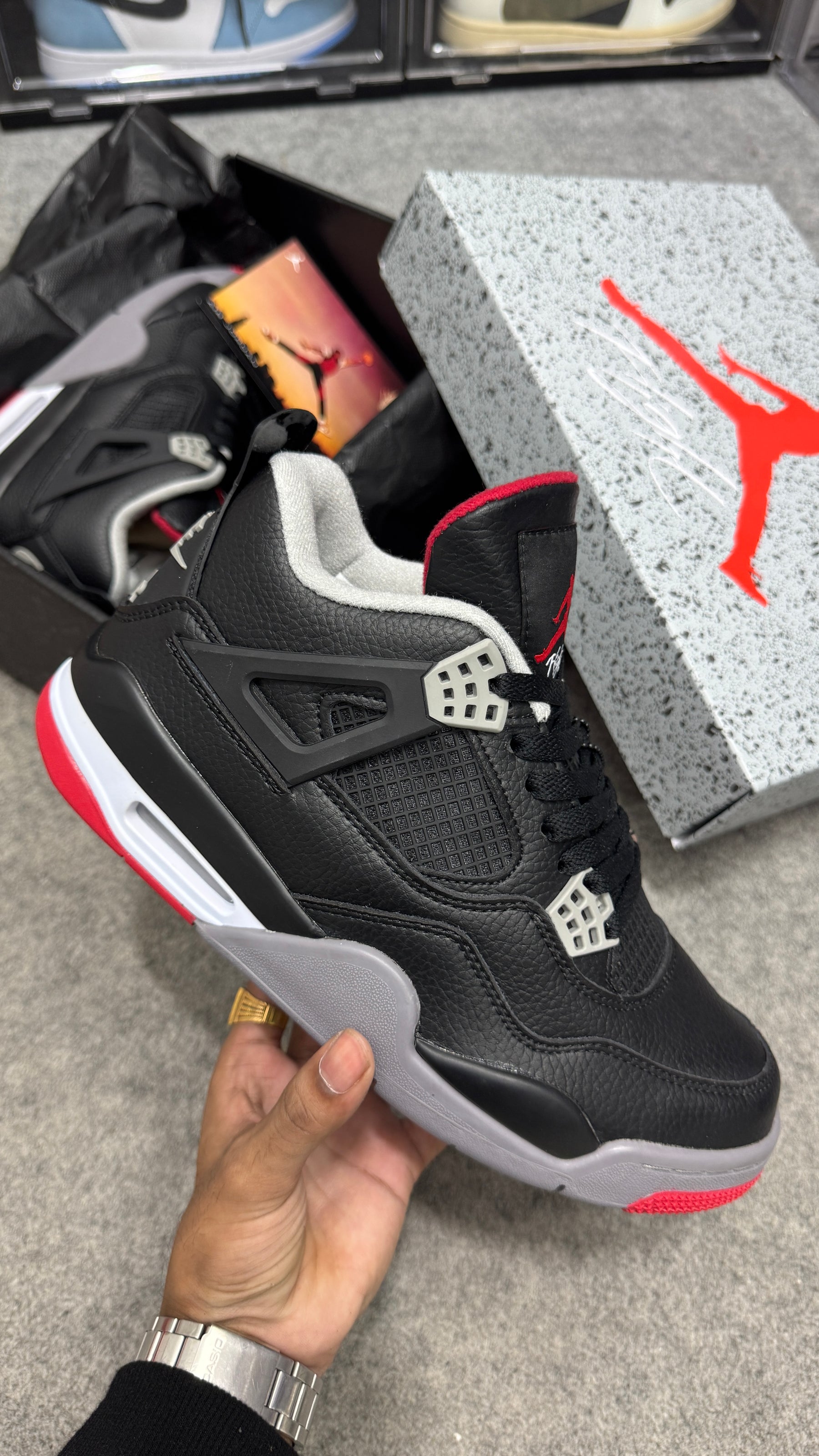 Retro 4 'Bred Reimagined'