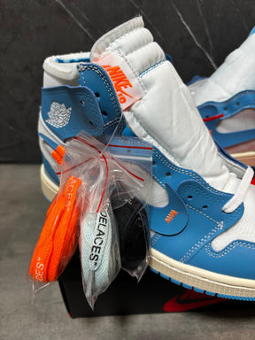 AJ 1 High 'OFF-WHITE UNIVERSITY BLUE'