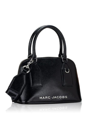 Marc Jacobs Small Citronelle Patent Leather Dome Satchel Crossbody Bag