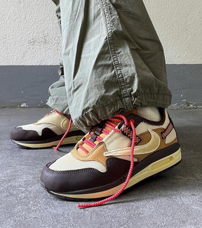 Travis Scott x Nike Air Max 1 Baroque Brown