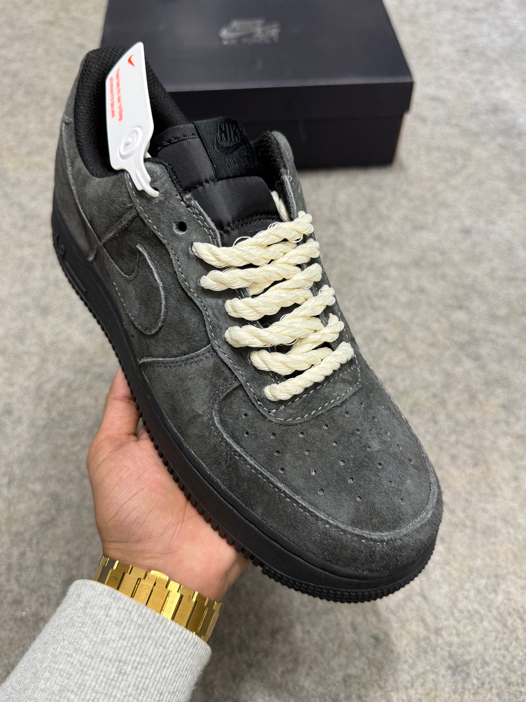 Air Force 1 'Grey Suede'