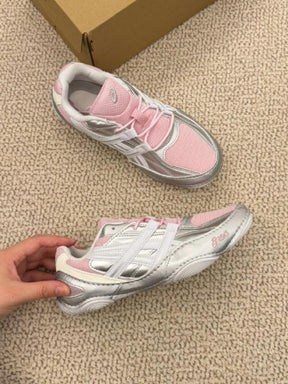 Asics Hypersync Grey White Pink