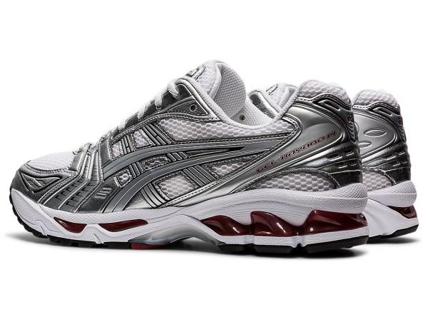 Asics Gel kayano 14 White Pure Silver