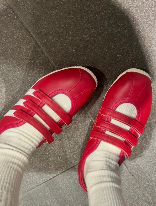 Adidas Tokyo Mary Jane Red