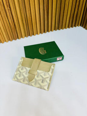 Goyard Card Holder