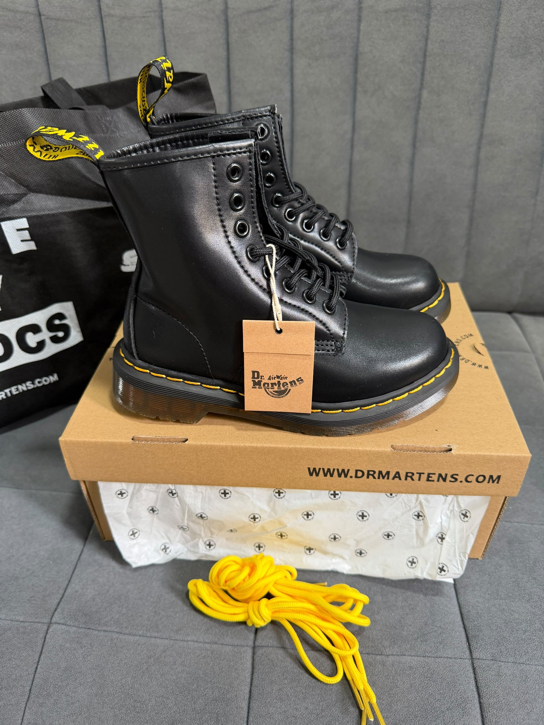 Dr Martens Boots High black