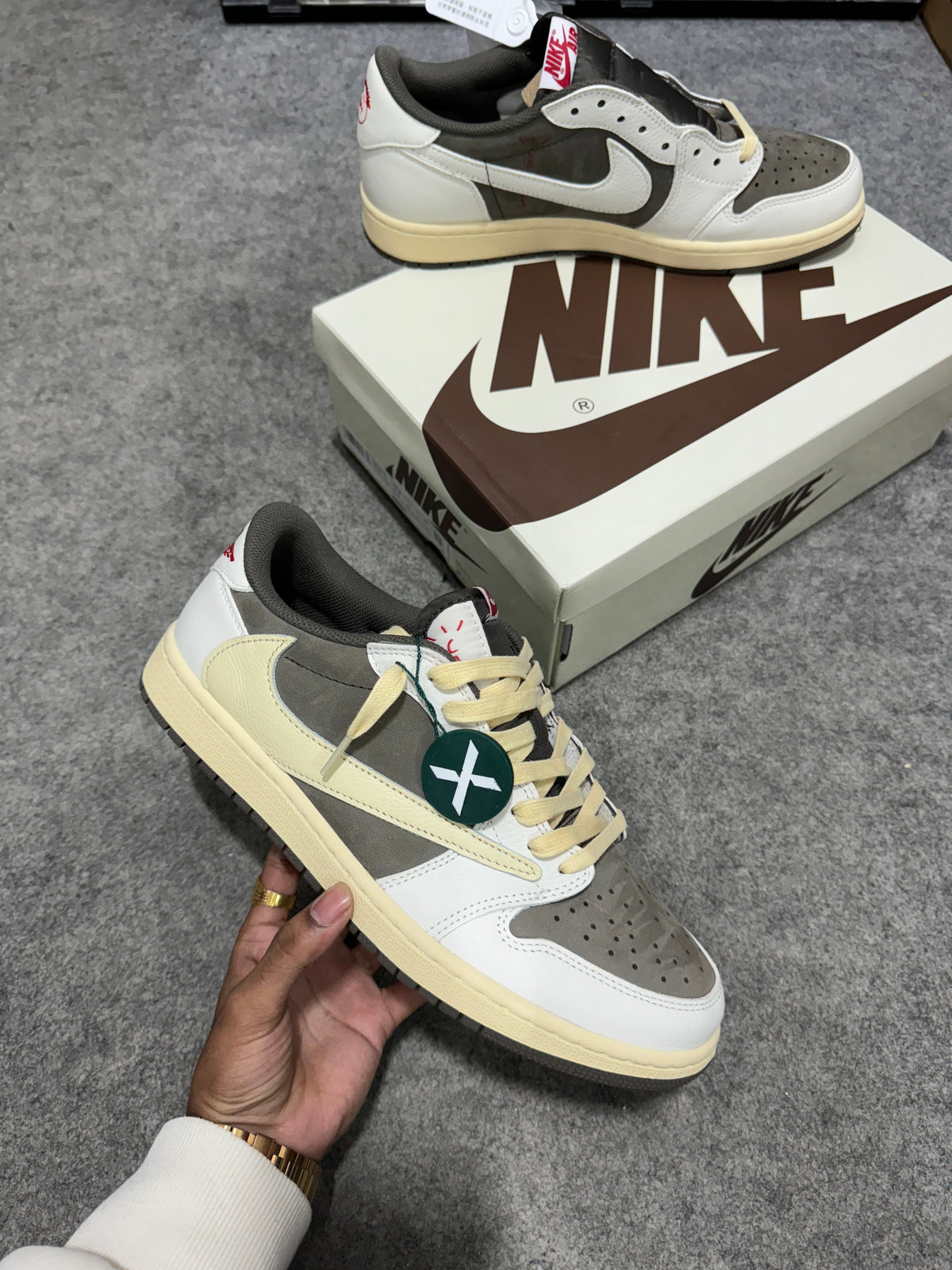AJ 1 Low x Travis Scott 'Reverse Mocha' (UA)