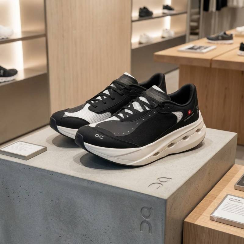 On RUNNING CLOUDBOOM volt PAF black