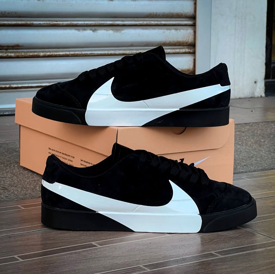 Nike Blazer City Low 'Black/white'