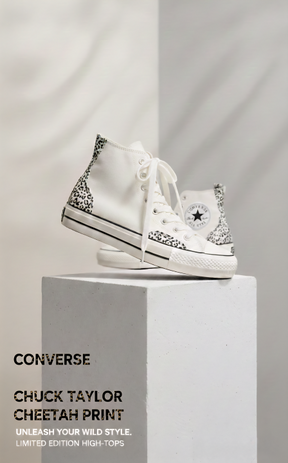 Converse High Chuck Taylor 70 'CHEETAH PRINT'