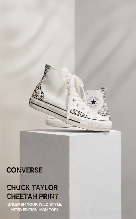 Converse High Chuck Taylor 70 'CHEETAH PRINT'