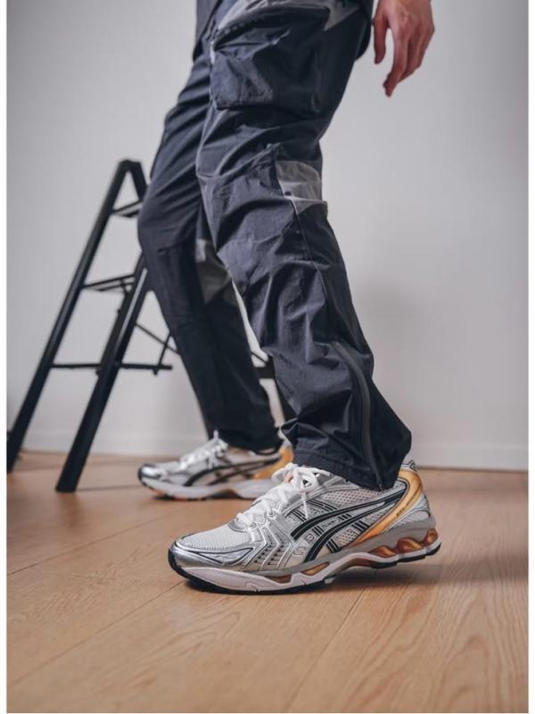 Asics Gel Kayano 14 White Pure Gold