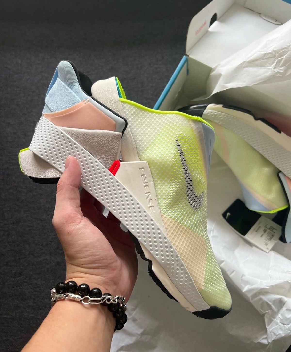 Nike Go FlyEase 'White'