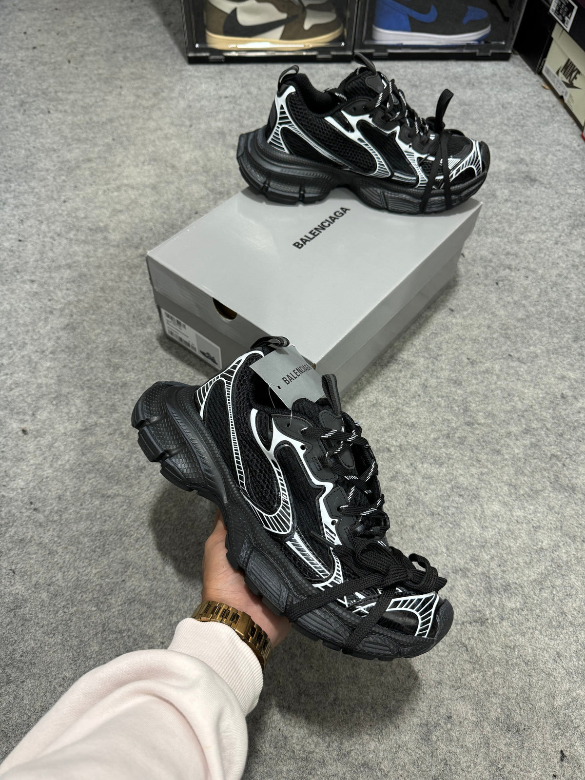 Balenciaga 3XL 'Black'