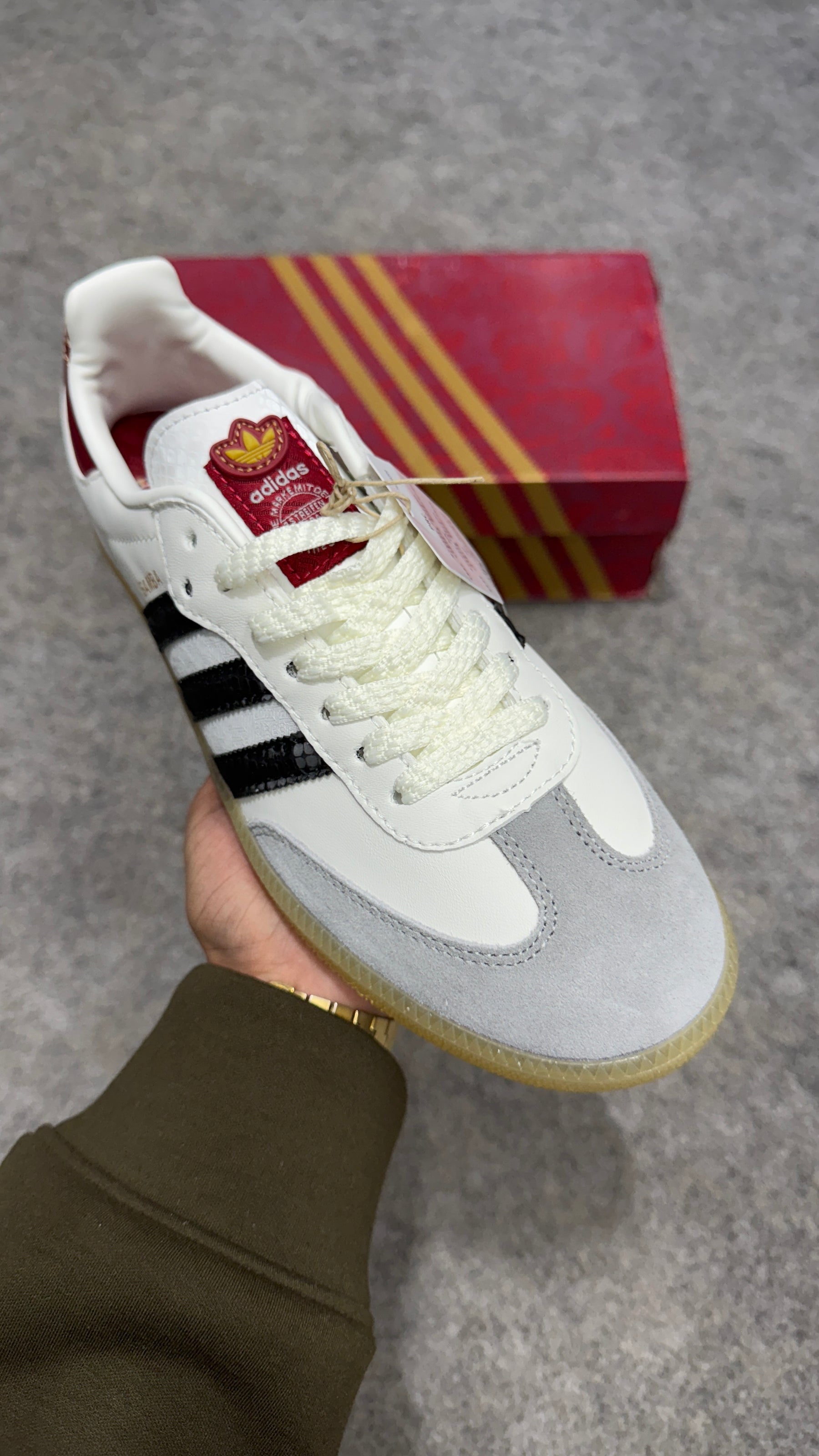 ADIDAS SAMBA 'Year Of Snake'