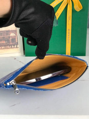 Goyard Snat PM Pouch in Goyardine