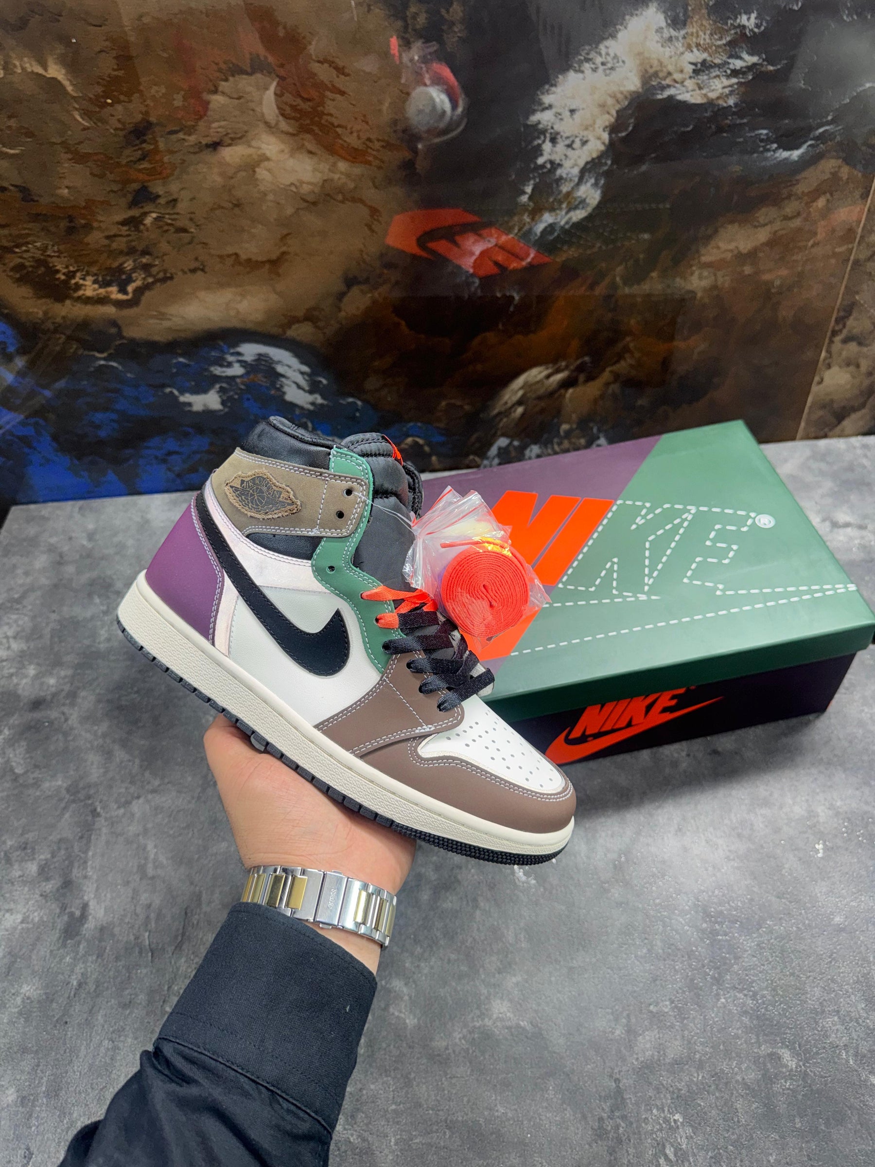 AJ1 High 'Hand Crafted'