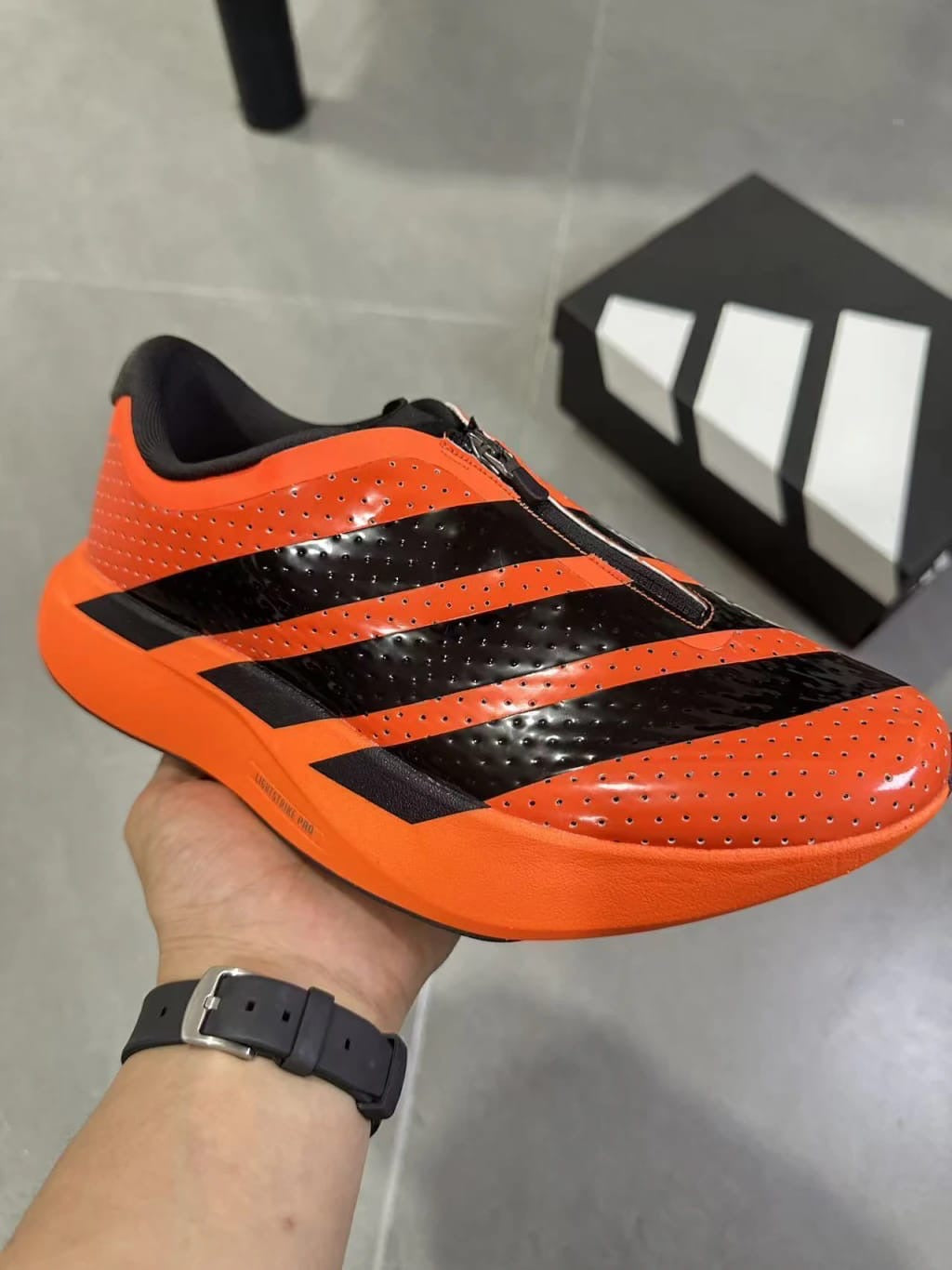Adidas Adizero Evo SL Zip Orange