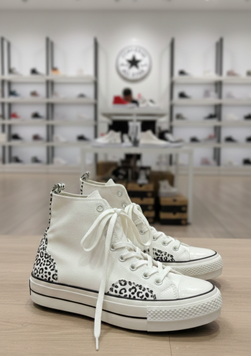 Converse High Chuck Taylor 70 'CHEETAH PRINT'