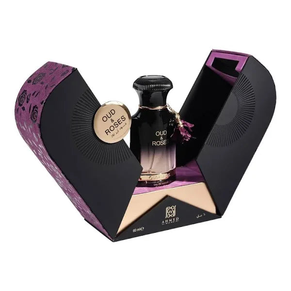 Ahmed Al Maghribi Oud & Rose Perfume 60ml EDP