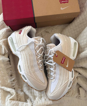 Air Max 95 x Levi's® White and Ecru