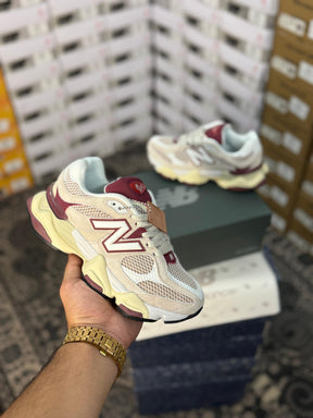 New Balance 9060 Line Burgundy