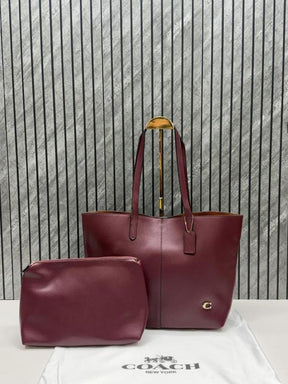 Coach North Tote bag With Pouch