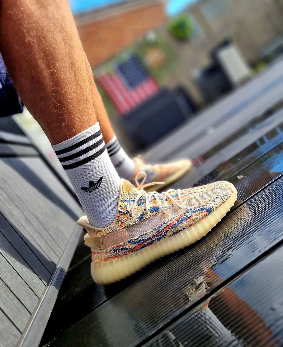 Yeezy Boost 350v2 'MX OAT' (UA)