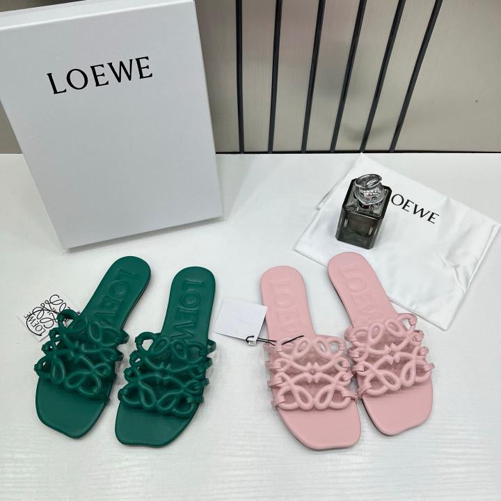 Loewe Petal Anagram Slides (Mix)