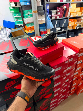 New Balance Fresh Foam X More Trail v3 Black Cayenne