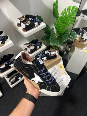 Golden Goose True Star Black