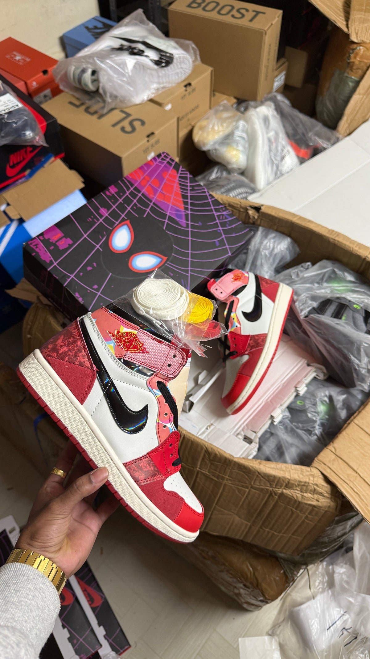 AJ1 High 'Spider-Man Across the Spider-Verse'
