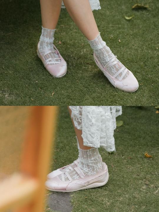 Puma Speedcat Ballet Venus shiny pink