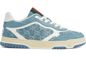 Gucci Re-Web Sneaker Light Blue Denim