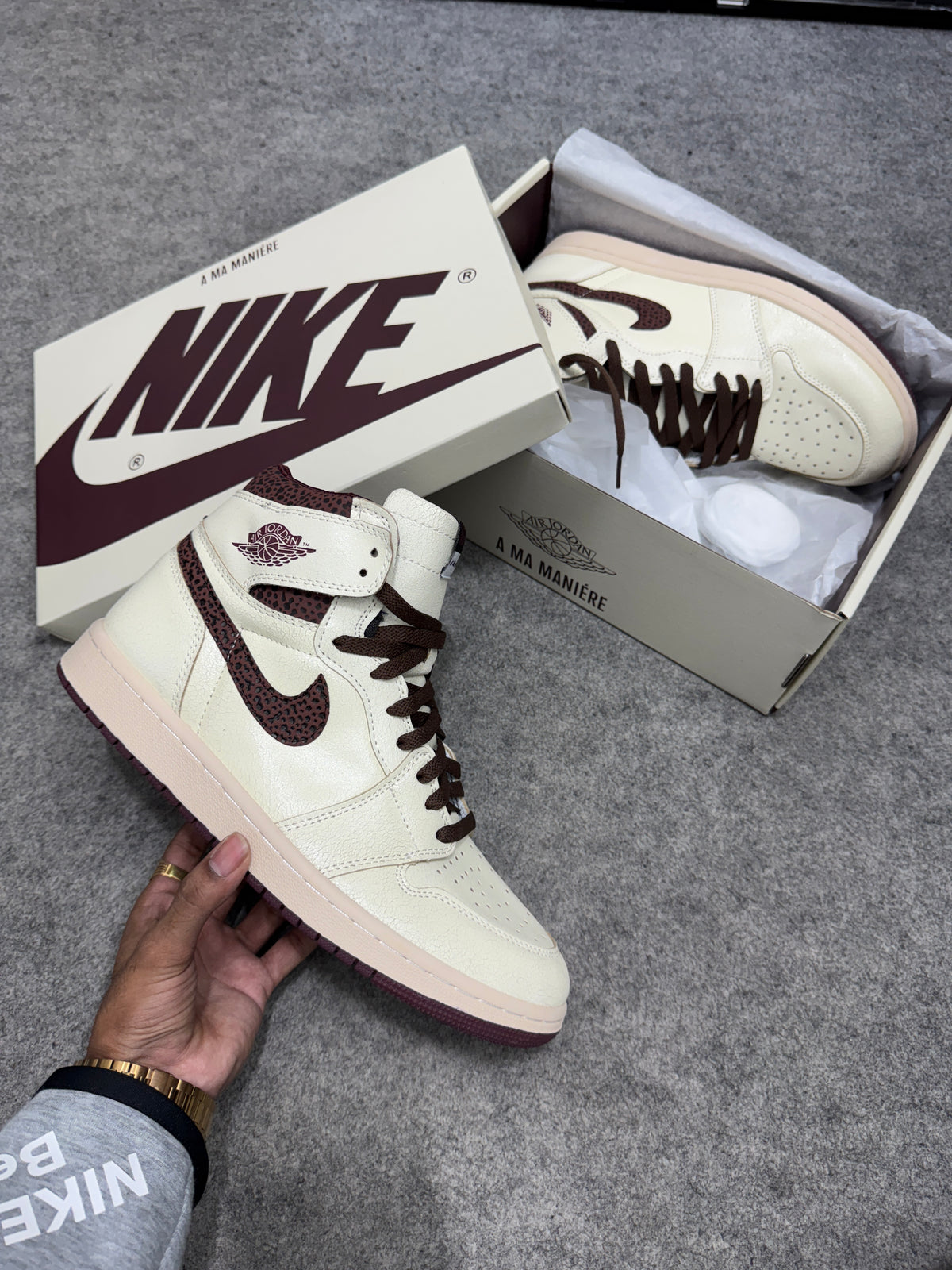 AJ 1 High 'A MA MANIÉRE'